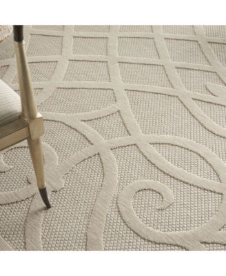 Cozumel CZM04 Cream Rug