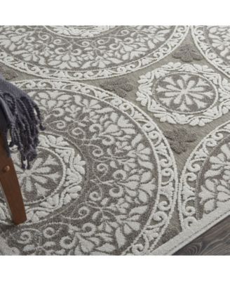 Key Largo KLG03 Taupe 5'3" x 7'3" Outdoor Area Rug