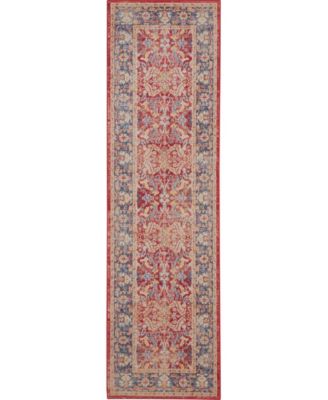 Ankara Global ANR02 Red Rug