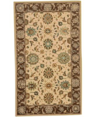 Nourison Home Living Treasures Li05 Beige Rug
