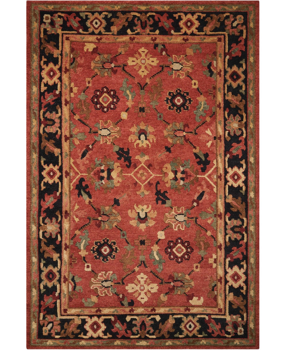 Nourison Home Tahoe TA12 Rust 8'6in x 11'6in Area Rug - Rust