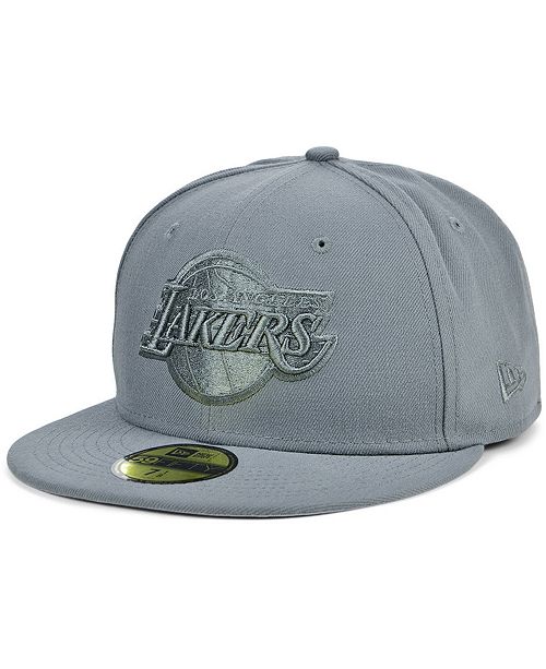 New Era Los Angeles Lakers All Storm 59fifty Fitted Cap Reviews Sports Fan Shop By Lids Men Macy S