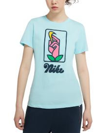 Women's Sportswear Cotton Retro T-Shirt