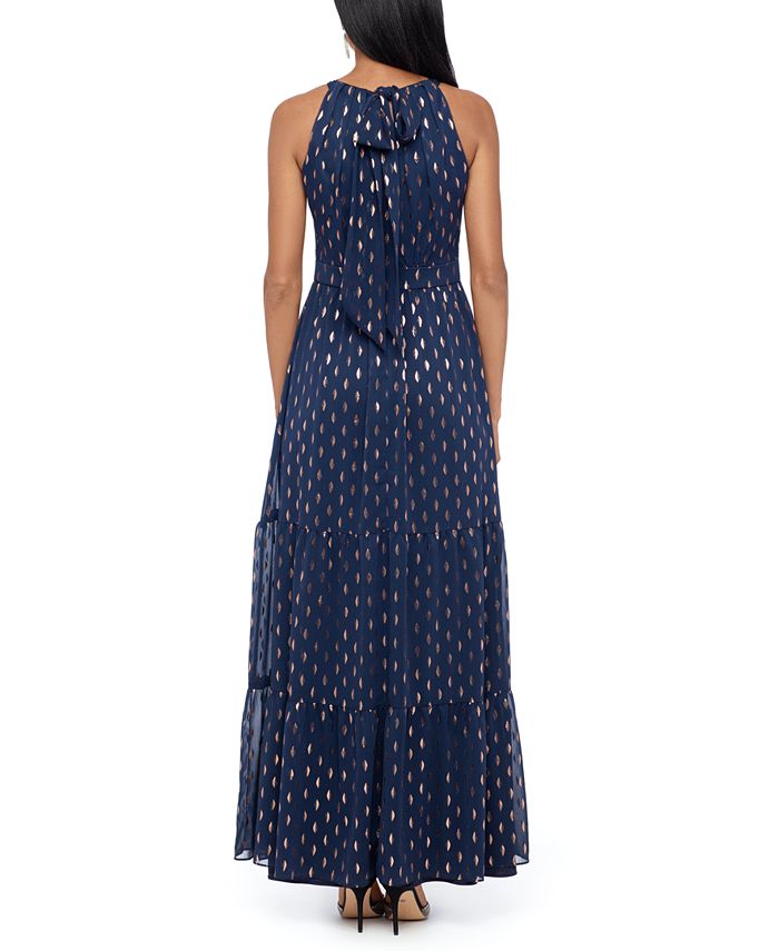 betsy and adam shimmering gown