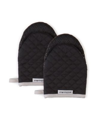 KitchenAid - Asteroid Oven Mitts, 5.5"x 8", Set of 2