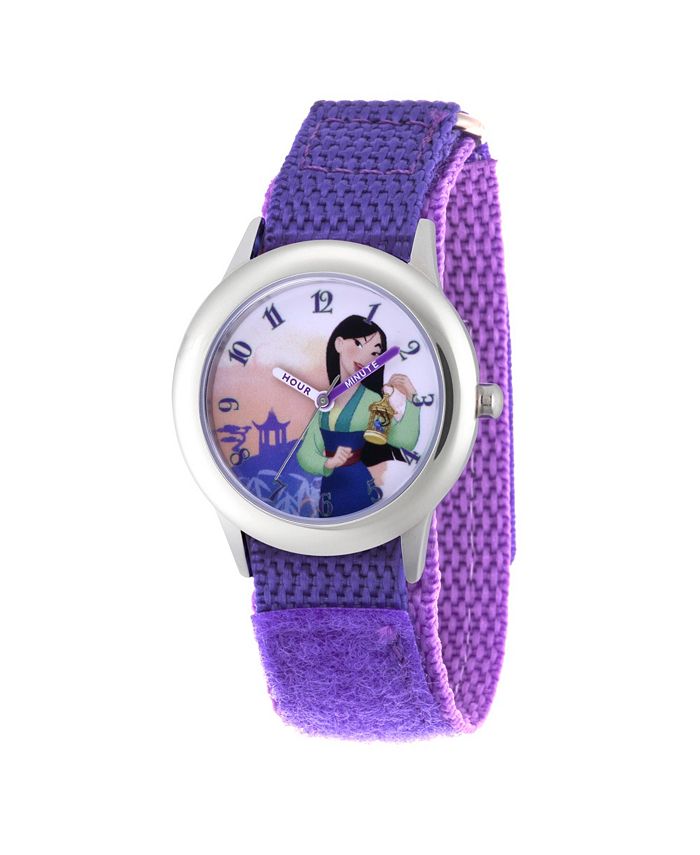ewatchfactory - Disney Princess Mulan Girls' Stainless Steel Watch 32mm