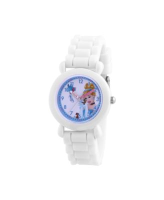 ewatchfactory - Disney Princess Cinderella Girls' White Plastic Watch 32mm