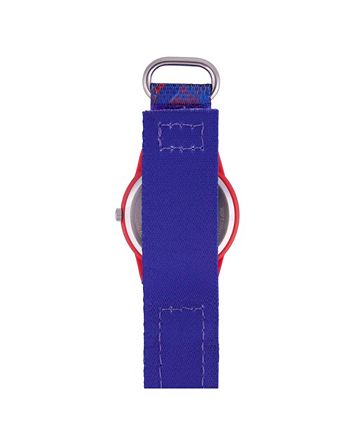 ewatchfactory - Marvel Spider-Man Boys' Red Plastic Watch 32mm