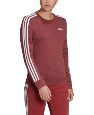 red adidas sweatshirt womens