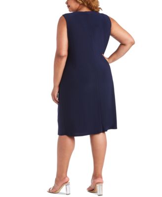 Plus Size Mesh Jacket & Dress