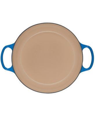 9-Qt. Signature Enameled Cast Iron Round Dutch Oven