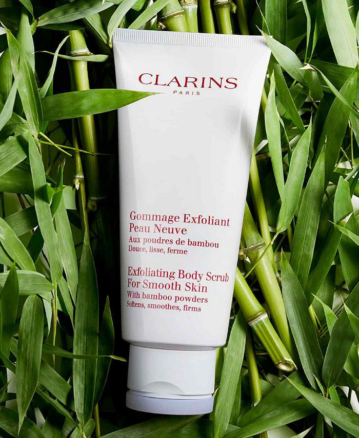 Clarins Exfoliating Body Scrub for Smooth Skin, 6.8 oz Macy's