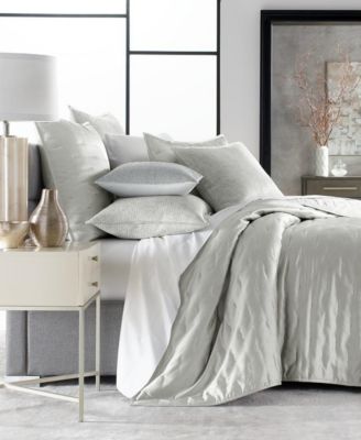 Hotel Collection - Tessellate King Coverlet, Created for Macy's