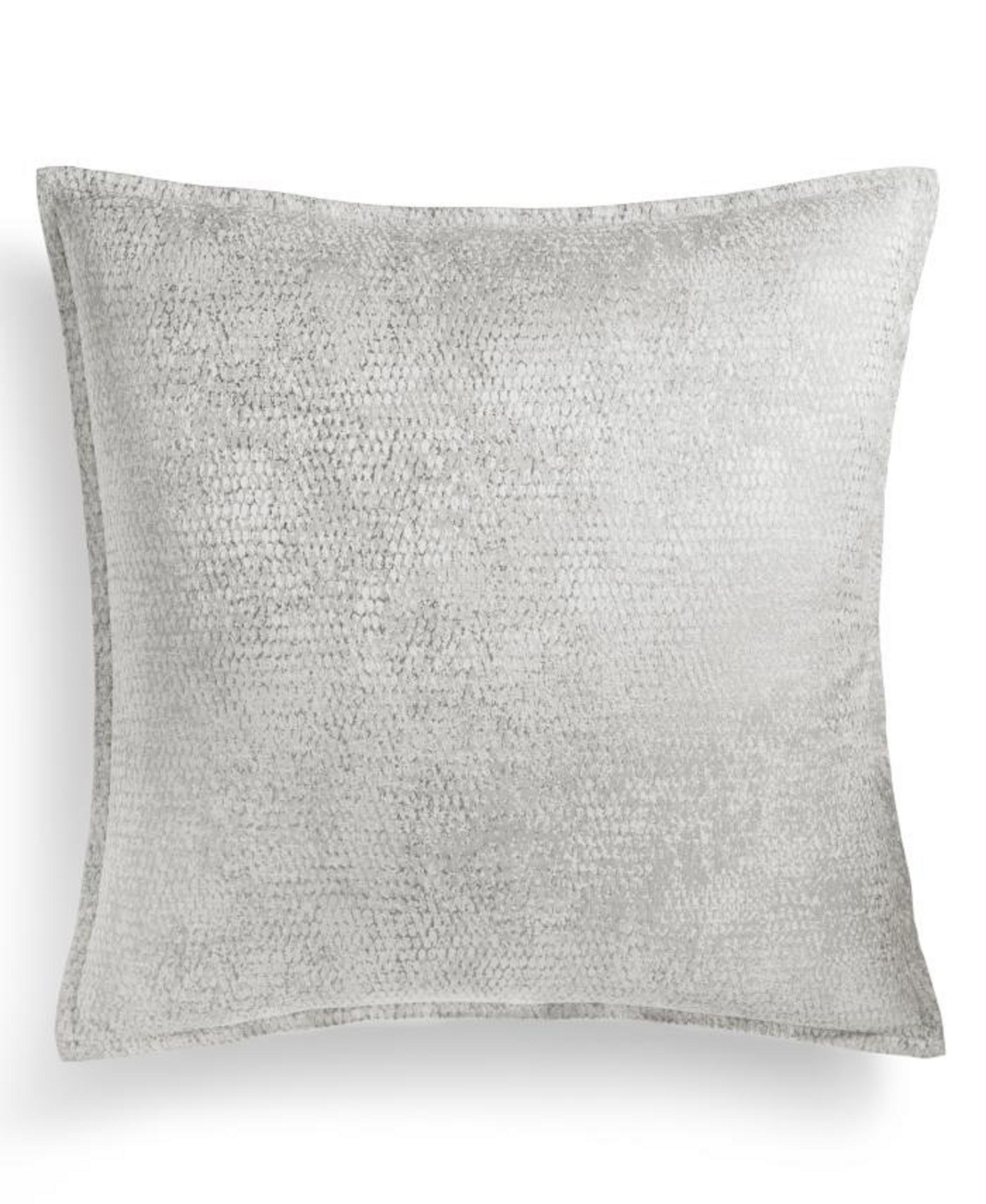 Closeout! Hotel Collection Tessellate Sham, European, Created for Macy's - Light Gray