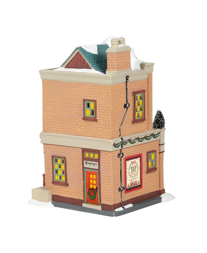Department 56 Christmas in the City Model Railroad Shop Macy's