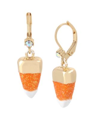 betsey johnson candy corn purse