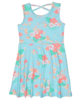 Toddler Girls All Over Print Tank Dress Macy #39 s