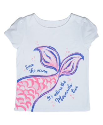 Epic Threads - Little Girls Mermaid Tail T-shirt