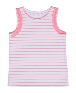 Epic Threads Little Girls Ruffle Tank Top