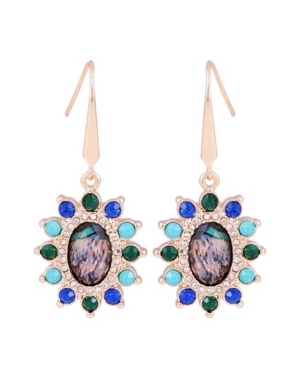 image of T Tahari Spring Romance Drop Earring