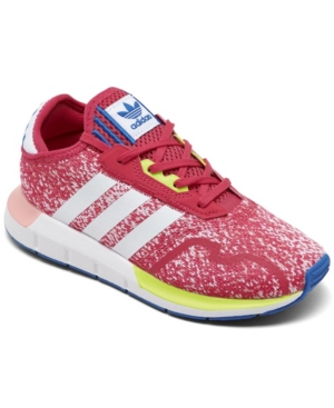 image of adidas Little Girls Swift Run X Casual Sneakers from Finish Line
