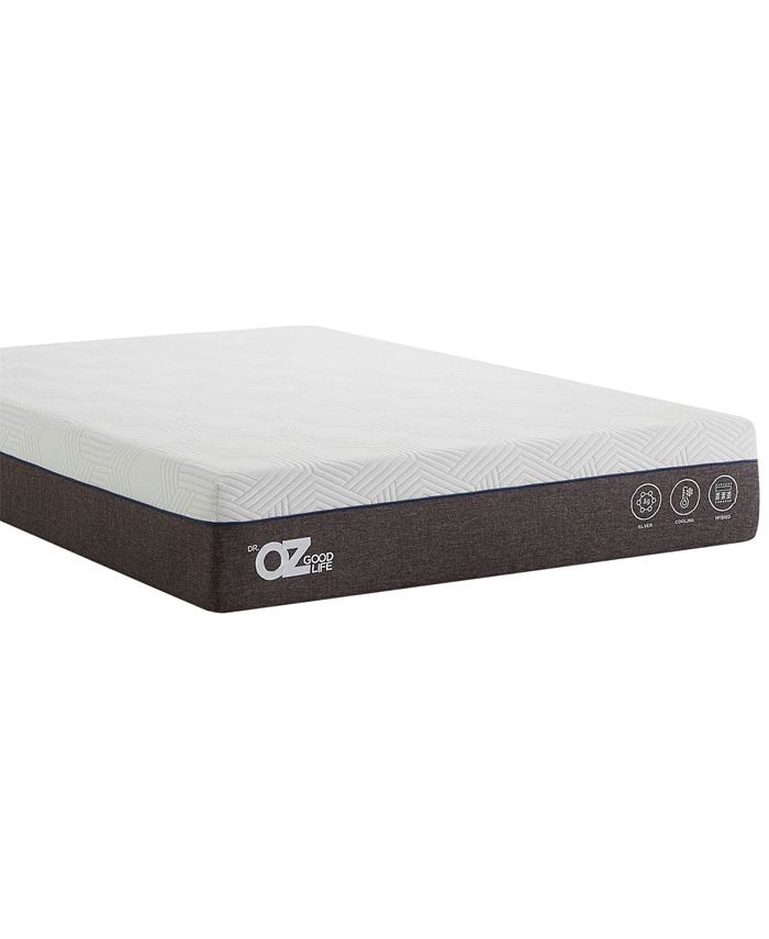 Dr. Oz Good Life 12" Plush Hybrid Mattress Queen Macy's