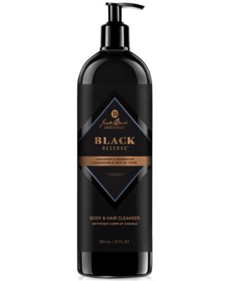 Jack Black - Black Reserve Body & Hair Cleanser, 12-oz.
