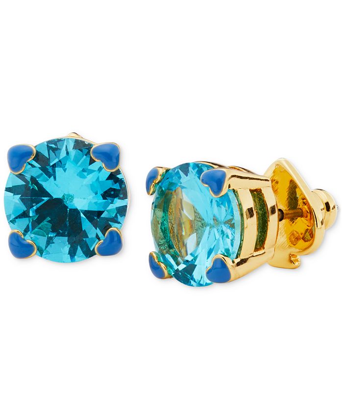 kate spade new york Stone Stud Earrings & Reviews - Earrings - Jewelry &  Watches - Macy's