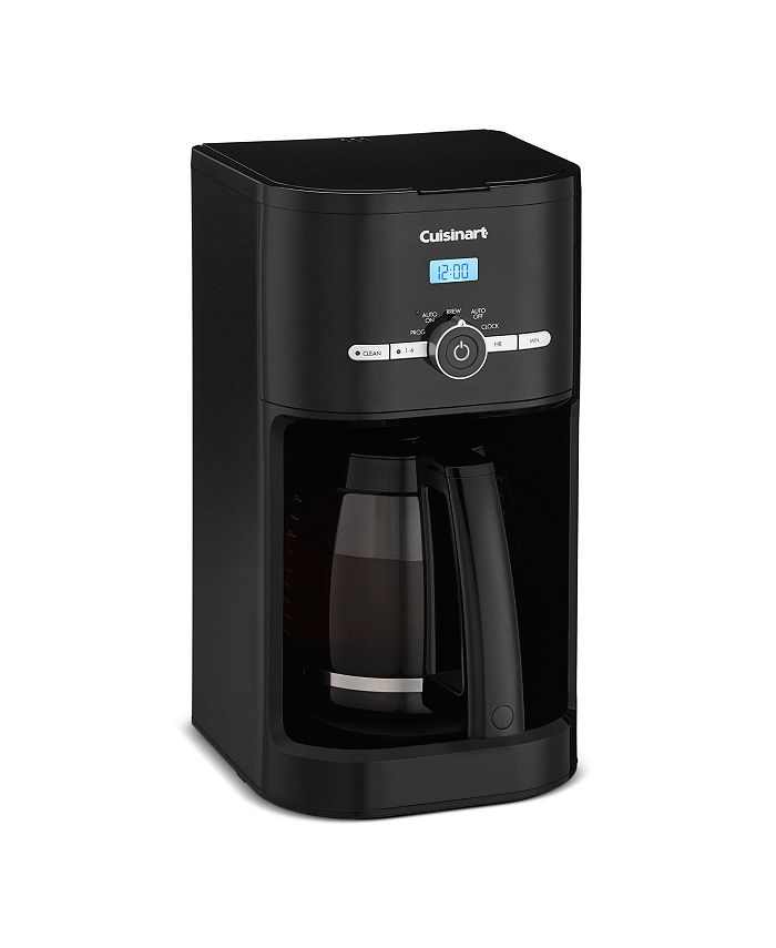 Cuisinart 14-Cup Black Residential Drip Coffee Maker in the Coffee Makers  department at