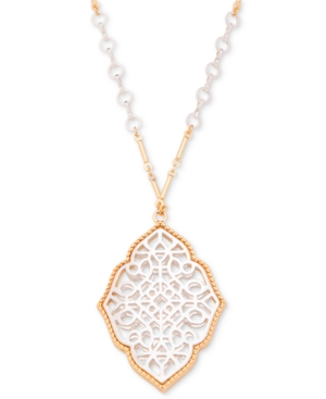 image of Style & Co Two-Tone Filigree 39