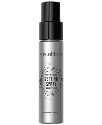 Smashbox Travel-Size Photo Finish Longwear Makeup Setting Spray Weightless