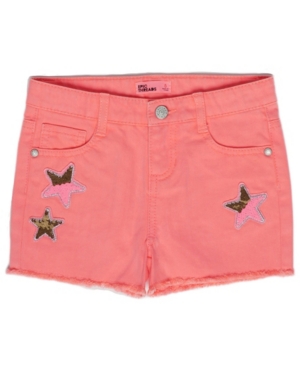 Epic Threads Toddler Girls Flip Sequin Graphic Denim Shorts