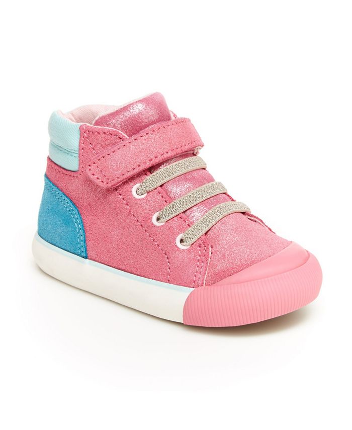 Stride rite top high top shoes