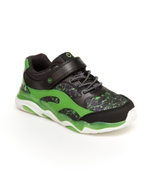 Stride Rite Toddler Boys Sr Lighted Swirl Athletic Shoe