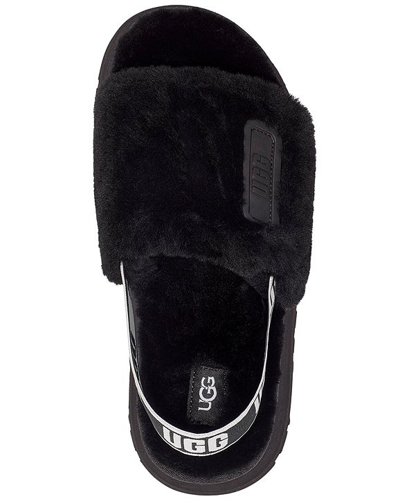 women's disco slide slippers