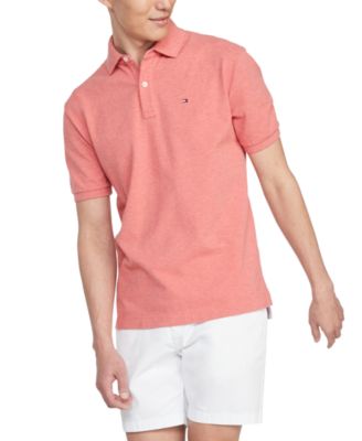 mens hot pink polo shirts