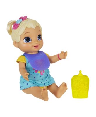Baby Alive Baby Grows Up Dreamy Blonde Macy's