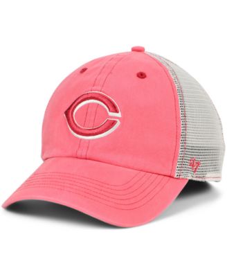 cincinnati reds mesh hat