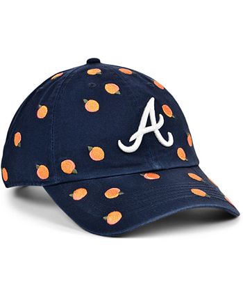 47 Brand Women's Atlanta Braves Tie Dye Adjustable Cap - Macy's