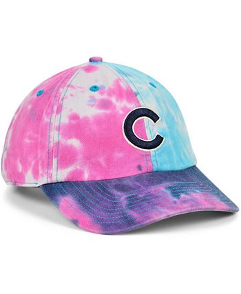 47 Brand Women's Chicago Cubs Tie Dye Adjustable Cap - Macy's