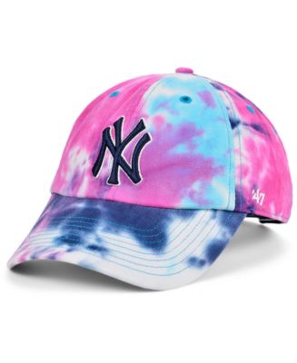 47 Brand Women's Chicago Cubs Tie Dye Adjustable Cap - Macy's