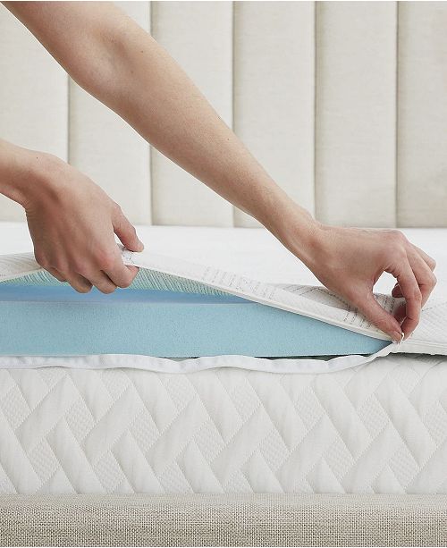 Dr Oz Good Life Sleep All Day 2 Fast Response Memory Foam Topper Twin Reviews Mattress Pads Toppers Bed Bath Macy S