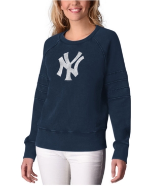 Touch by Alyssa Milano Women's New York Yankees Bases Loaded Scoop Neck Top