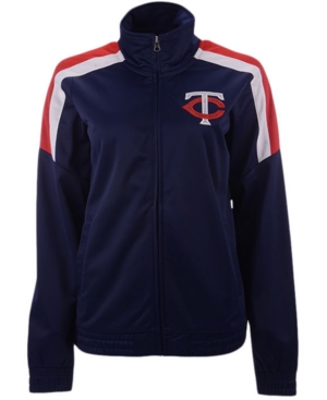 G-iii Sports Women's Minnesota Twins Track Star Track Jacket