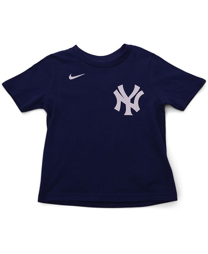 Aaron Judge New York Yankees Nike Name & Number T-Shirt - Gray