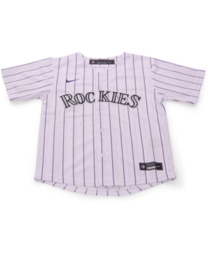 Nike Colorado Rockies Infant Official Blank Jersey
