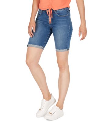 macy's ladies bermuda shorts