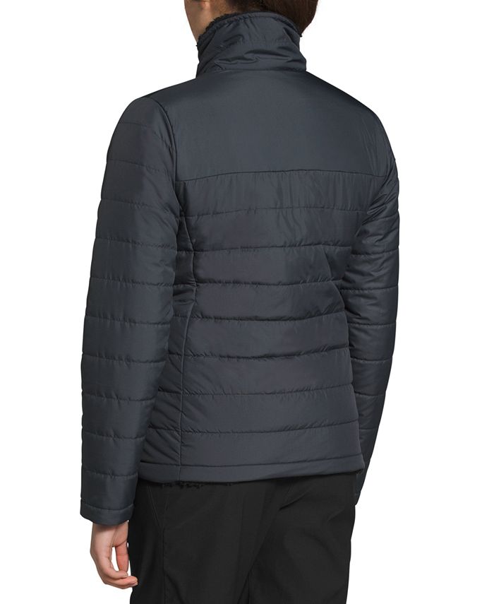 The North Face Women's Mossbud Reversible Fleece Jacket & Reviews