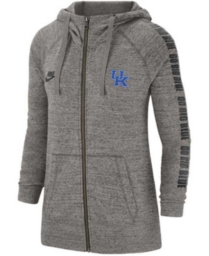 Nike Kentucky Wildcats Women's Gym Vintage Full Zip Hoodie