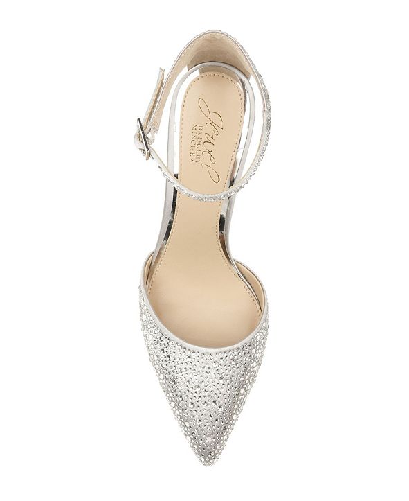 Jewel Badgley Mischka Women's Boston Evening Pumps & Reviews Pumps